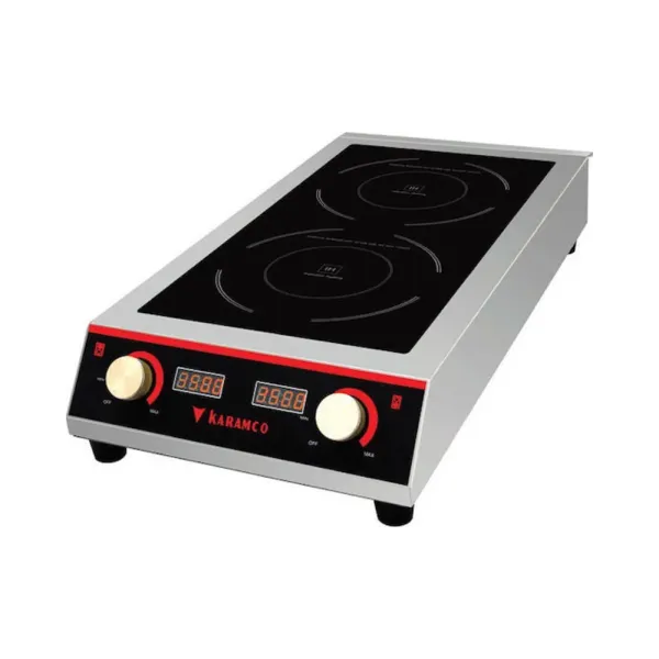 Επαγωγική εστία διπλή 7kW ∅24cm KARAMCO BT-700D3 40973